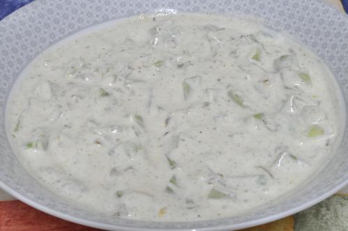 Kuvajtský okurkový salát – Snadné recept z Ostatní státy kuchyně, hotový za Do 30 minut